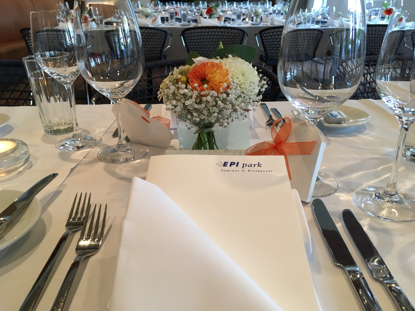 EPI Park Seminar & Restaurant in Zürich, Foto 12