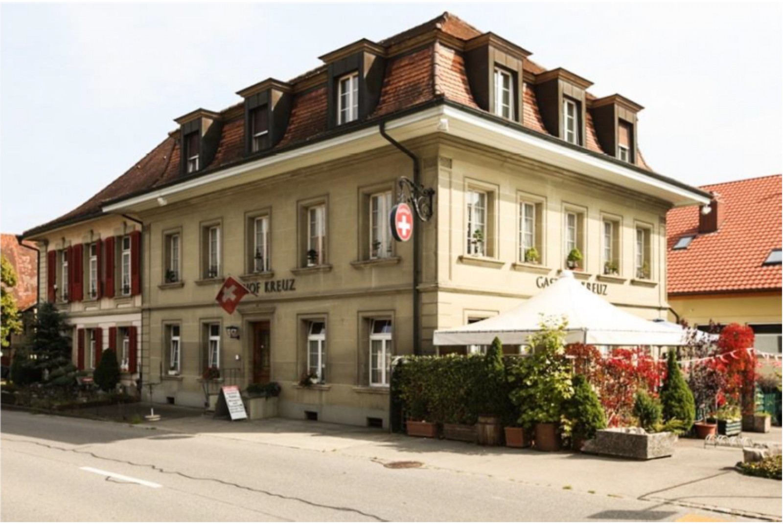 Restaurant Kreuz in Jegenstorf