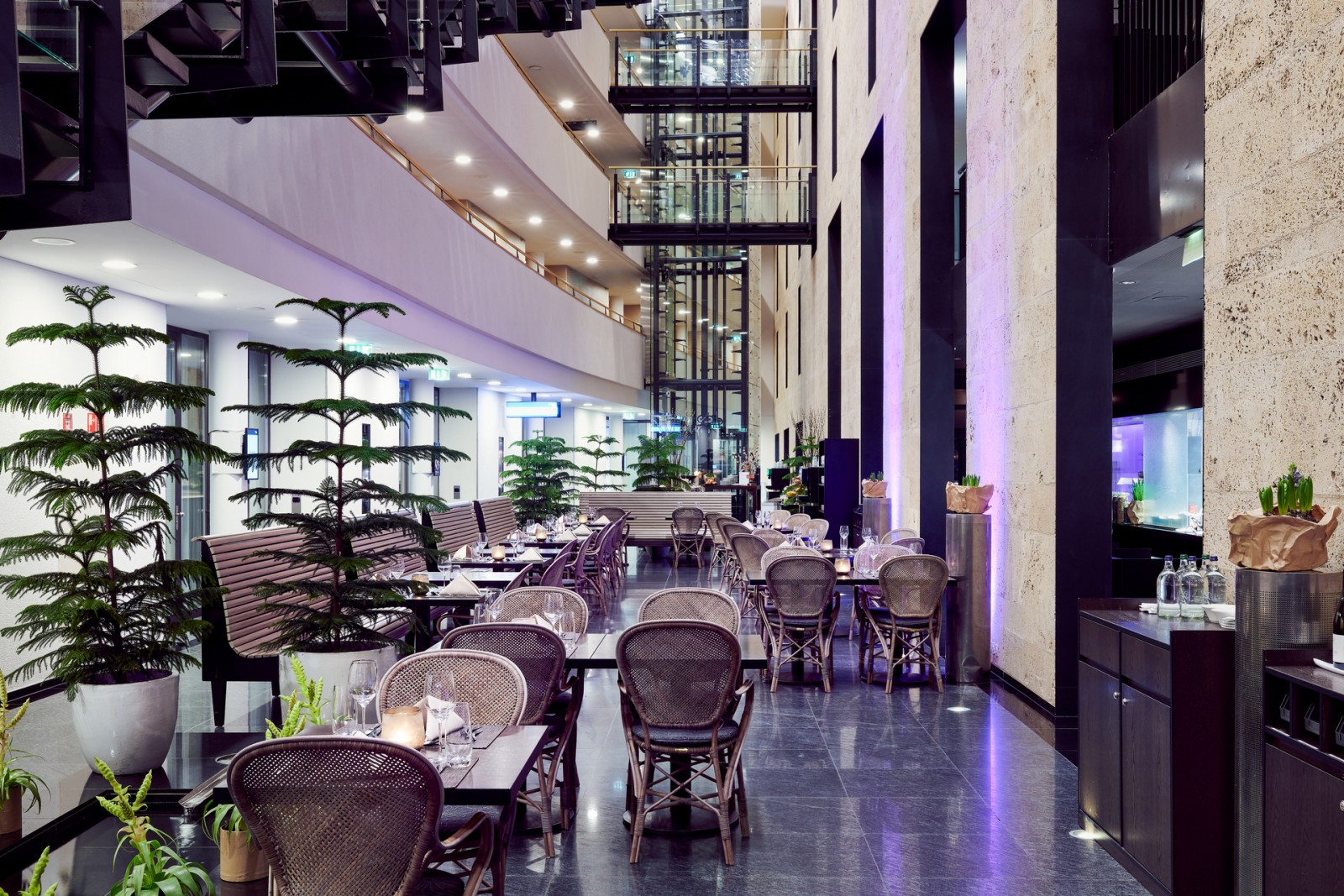 Speisekarte Yù Hotel Allegro in Bern