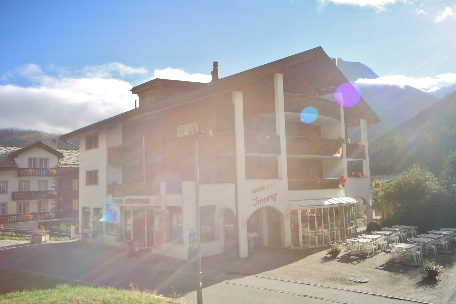 Restaurant Tea Room Imseng, Saas-Fee in Saas-Fee