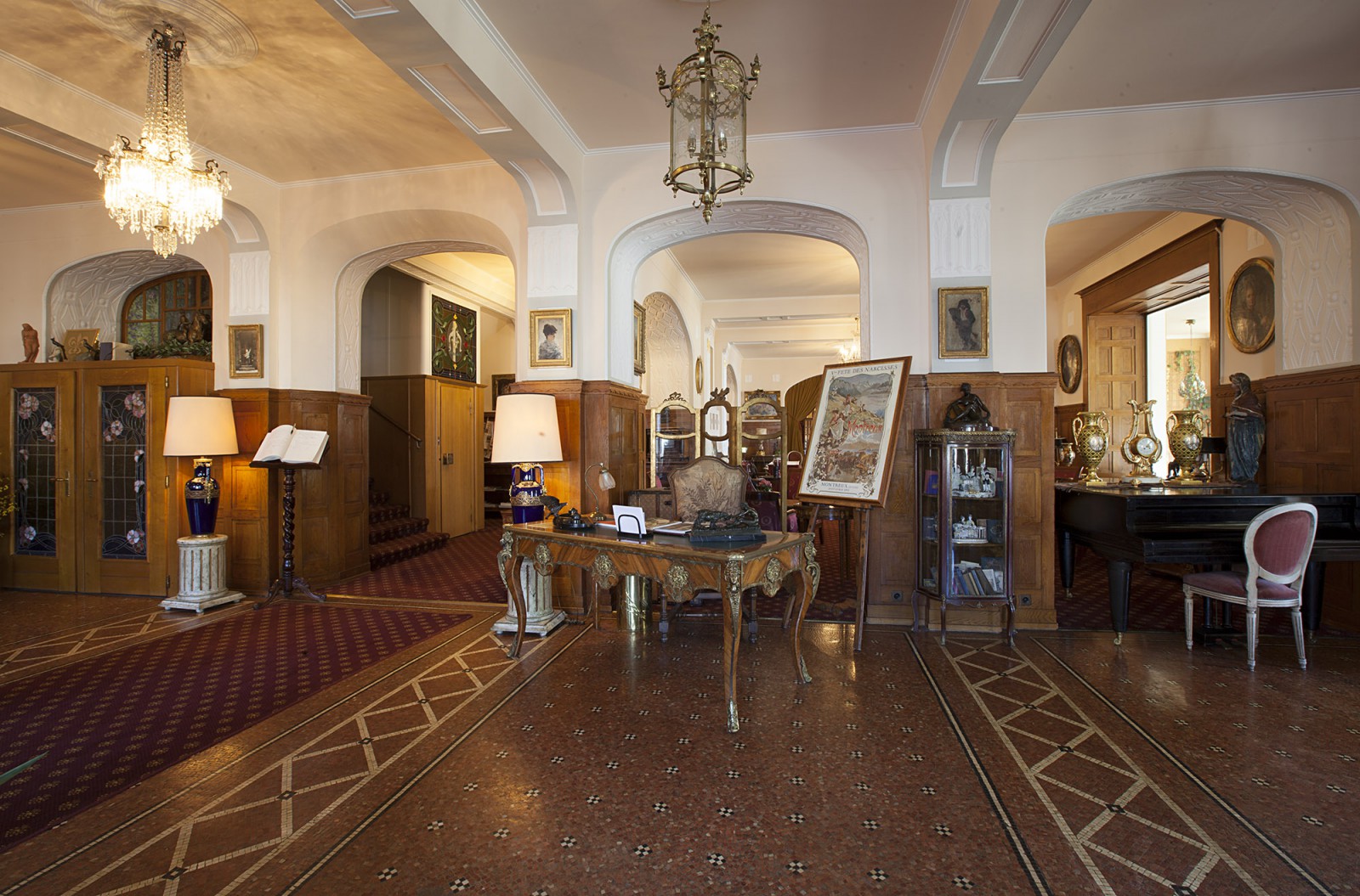 Victoria Relais & Châteaux in Glion, Foto 4