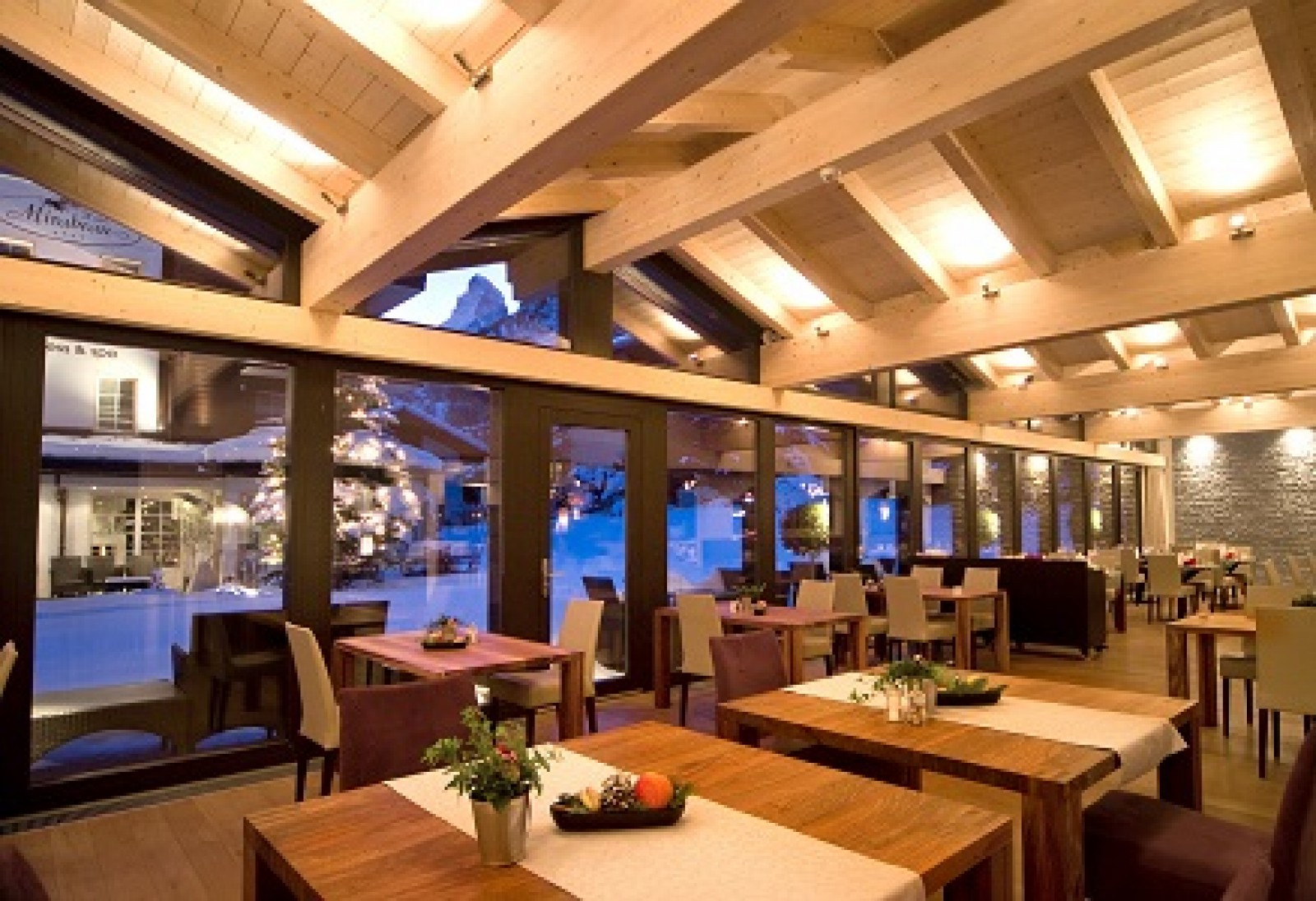Restaurant Mirabeau in Zermatt