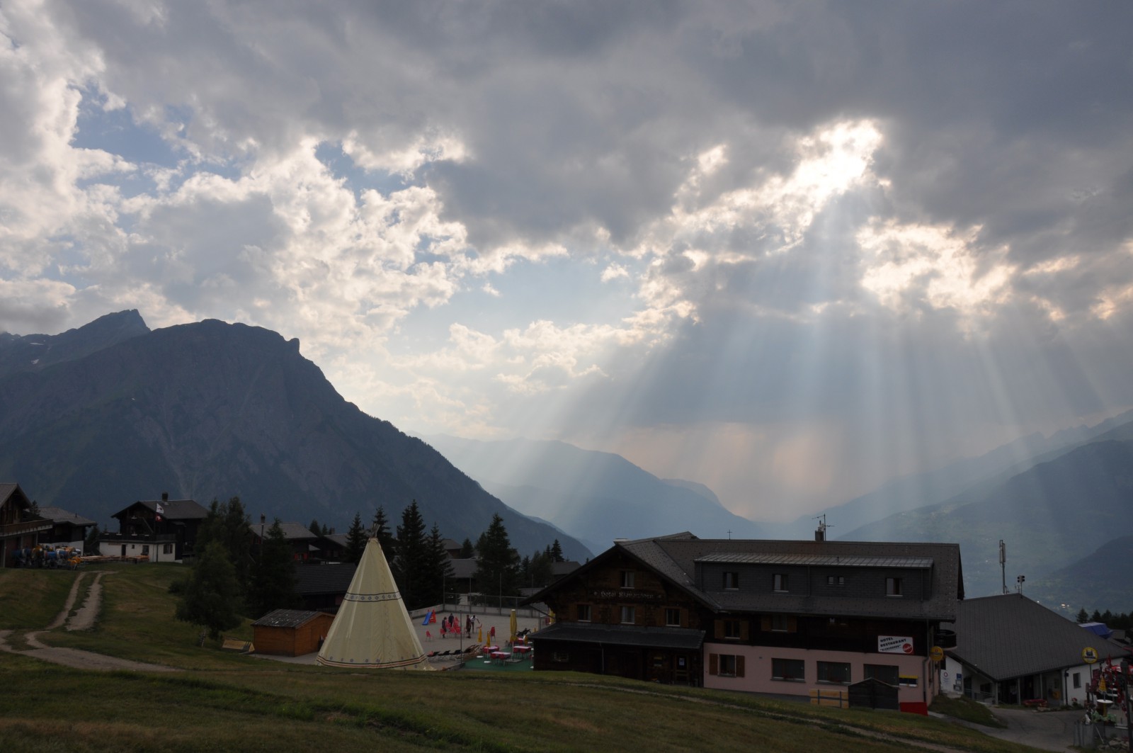 Berghotel-Klenenhorn in Rosswald, Foto 1