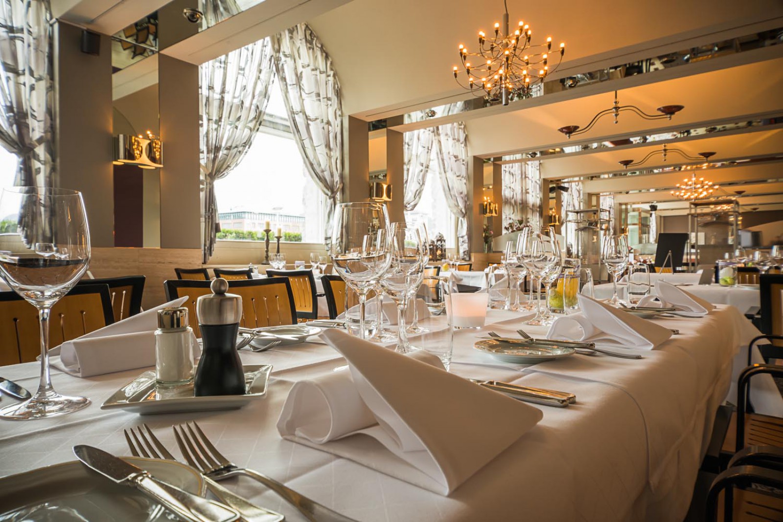 Restaurant Aarhof in Olten