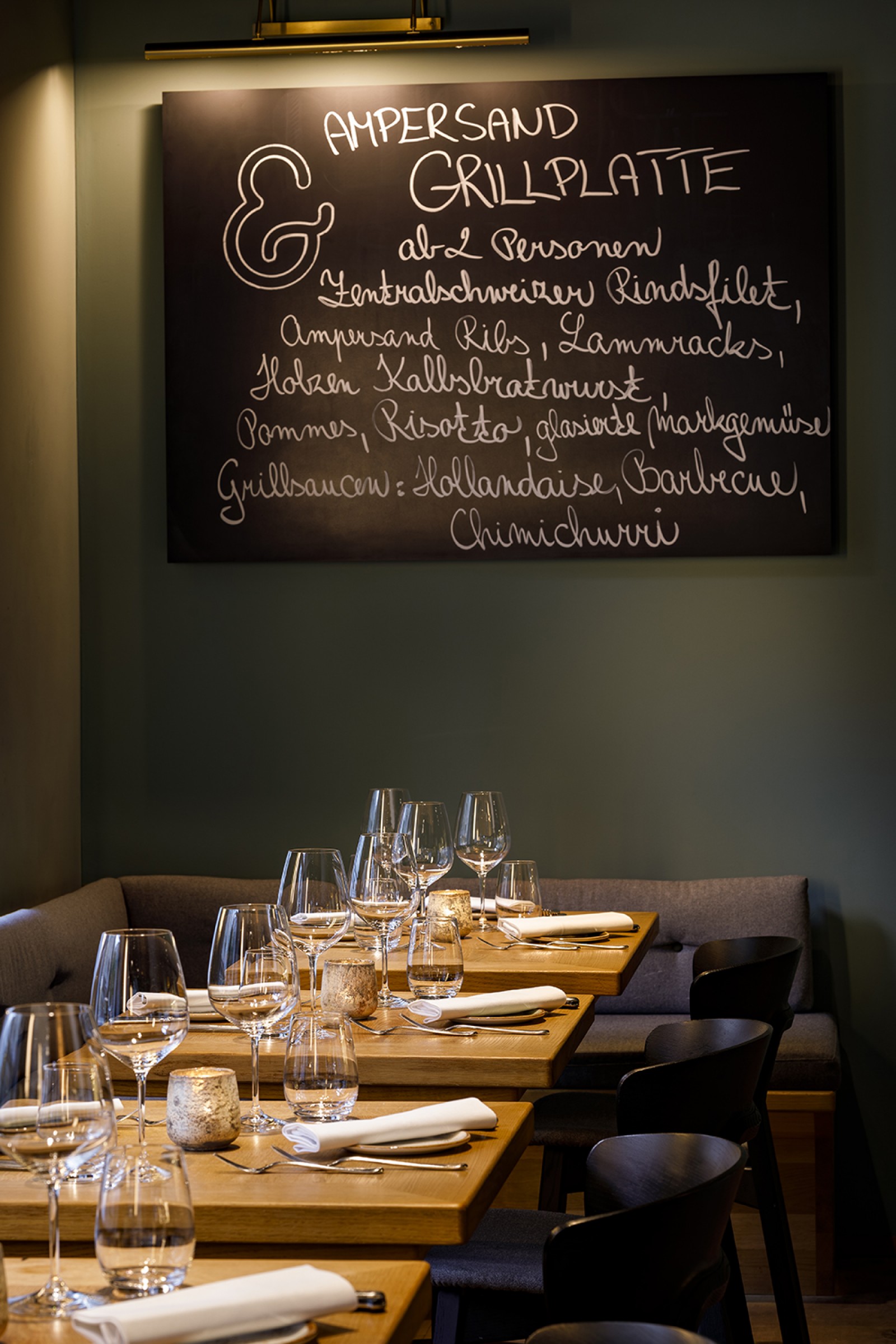 Ampersand Grillrestaurant in Luzern, Foto 3