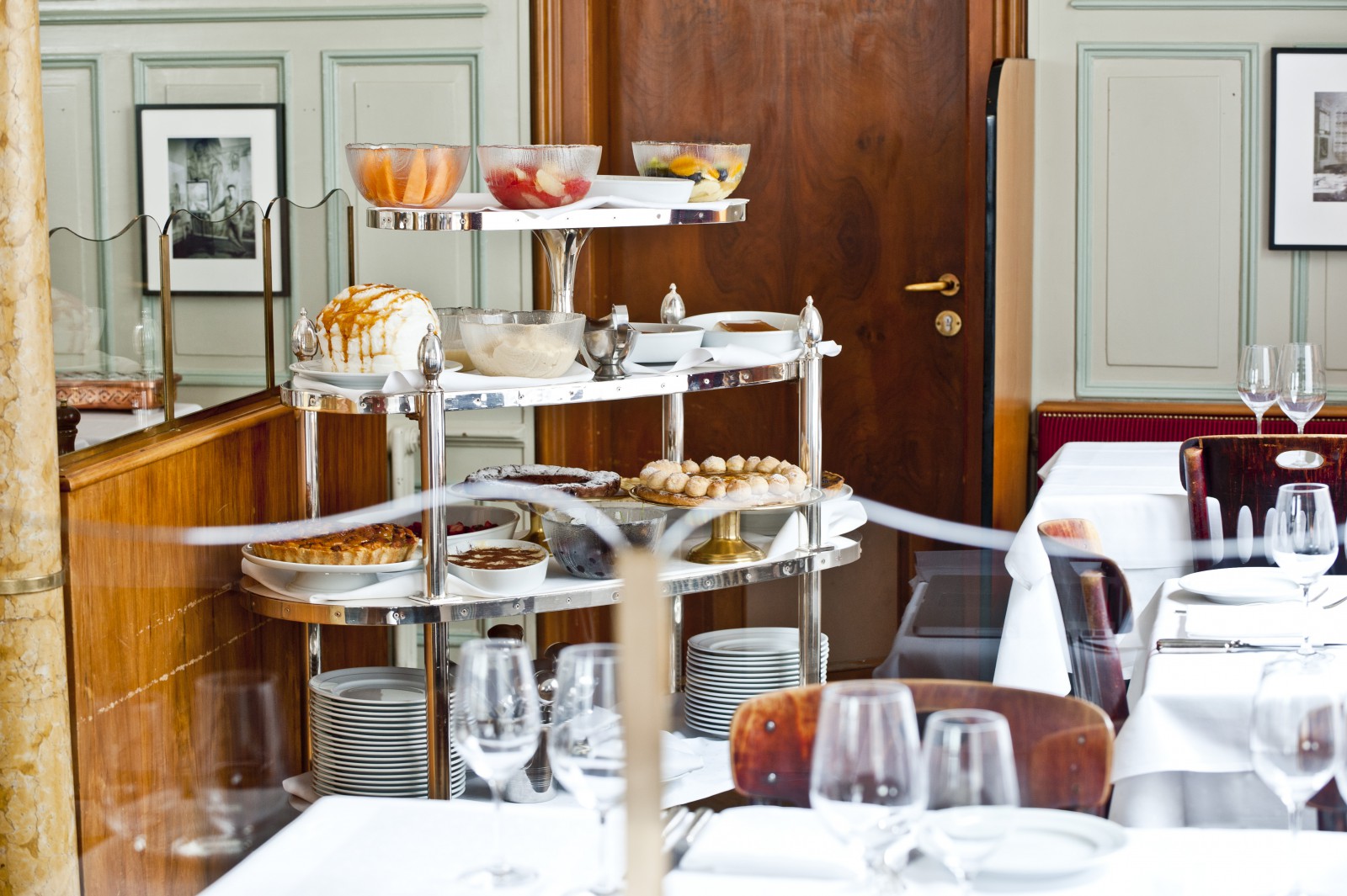 Restaurant Chez Donati in Basel