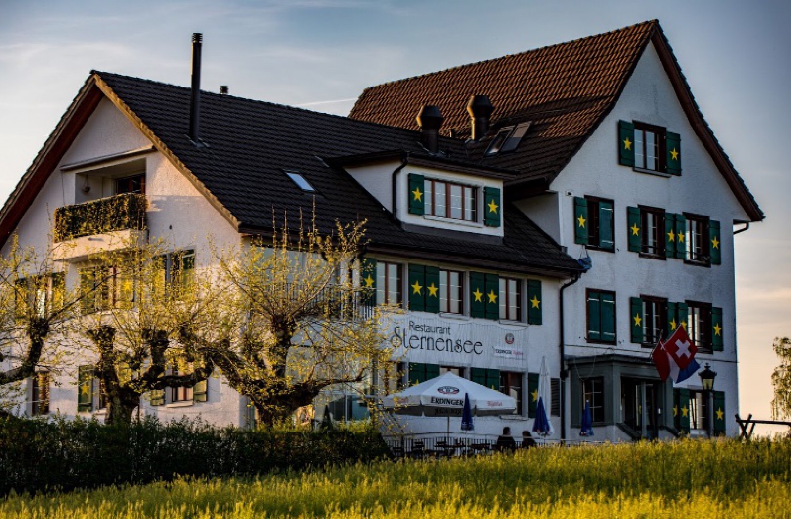 Restaurant Sternensee in Samstagern