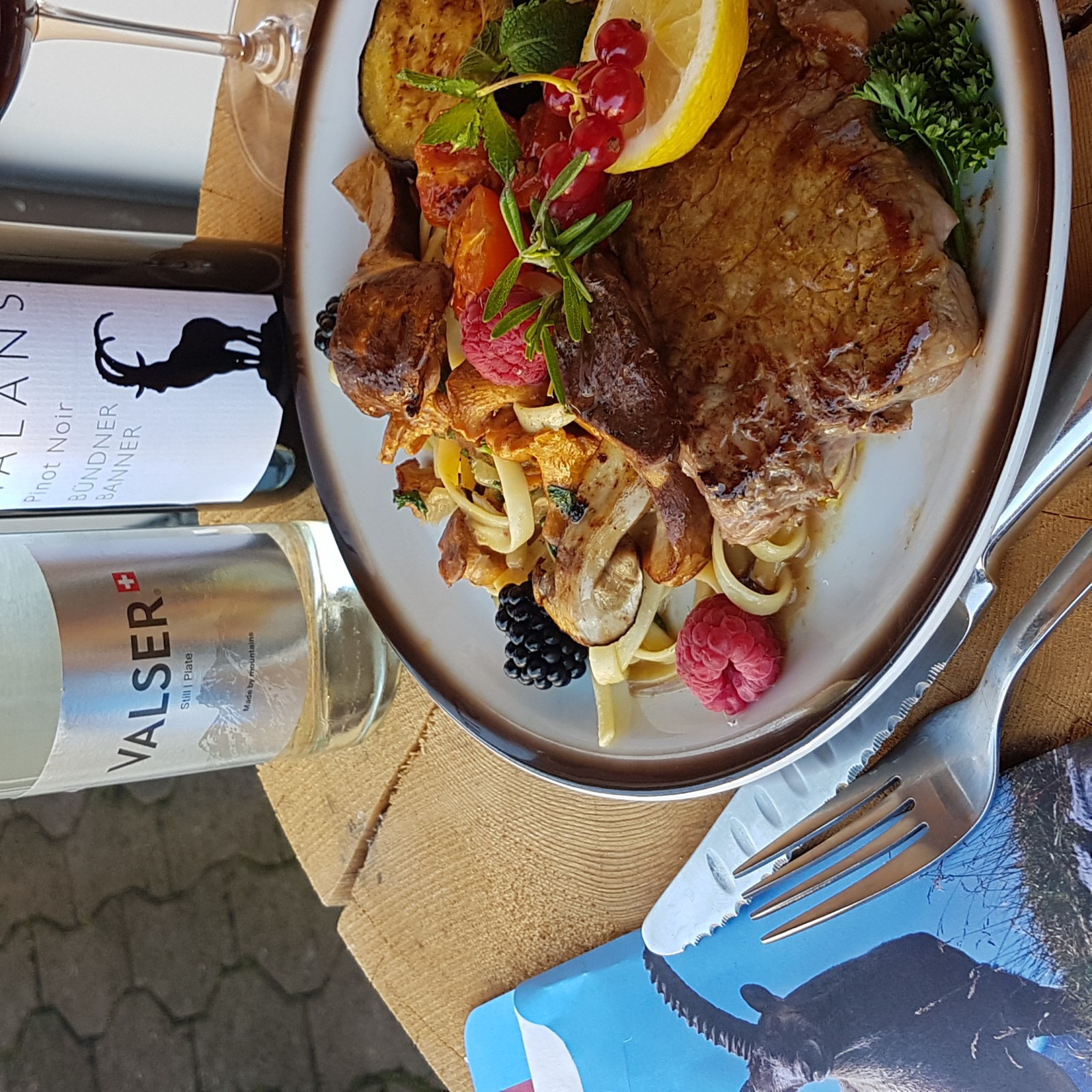 Gasthaus Alpina in Salouf, Foto 3