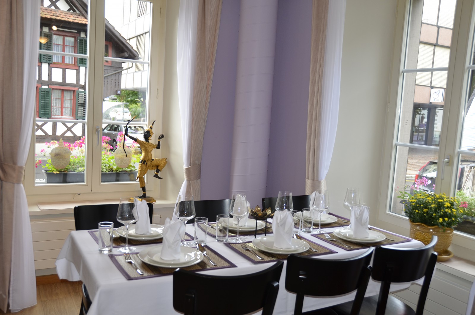 Restaurant Benjarong Thai Cuisine in Baar, Foto 6