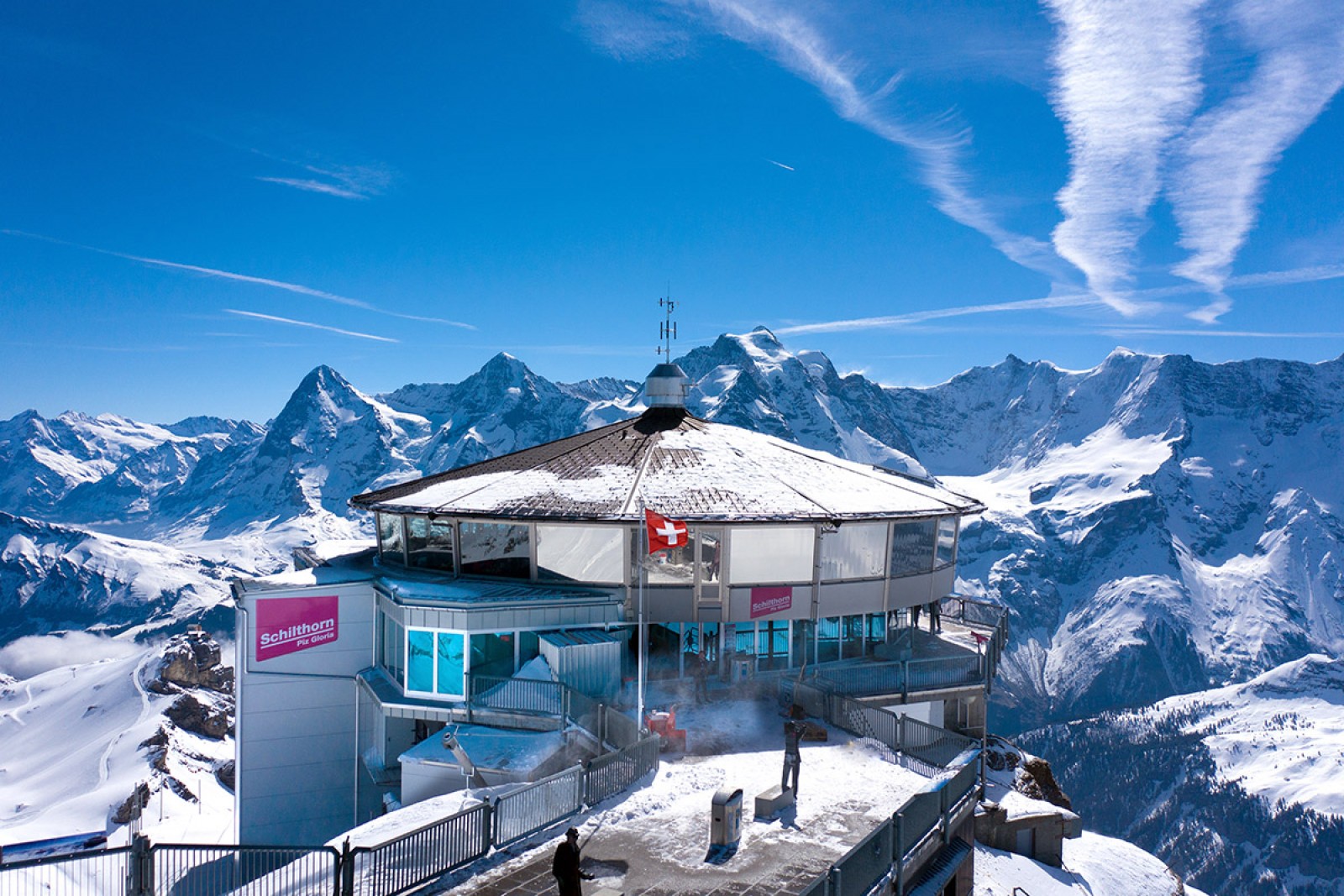 360°-Restaurant Piz Gloria in Murren, Foto 9