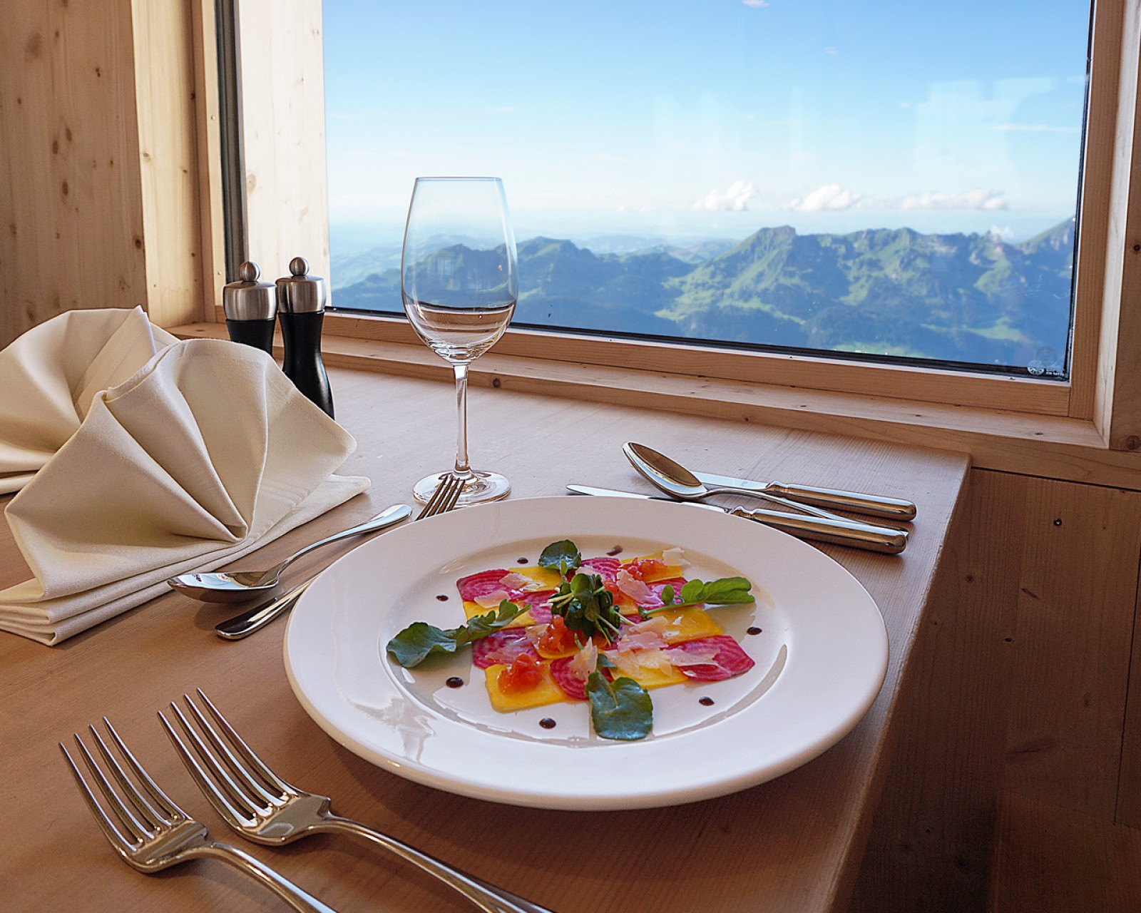 Gipfelrestaurant Chäserrugg in Unterwasser, Foto 3