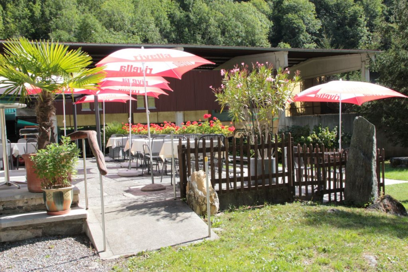 Restaurant Grotto al Cort in Peccia
