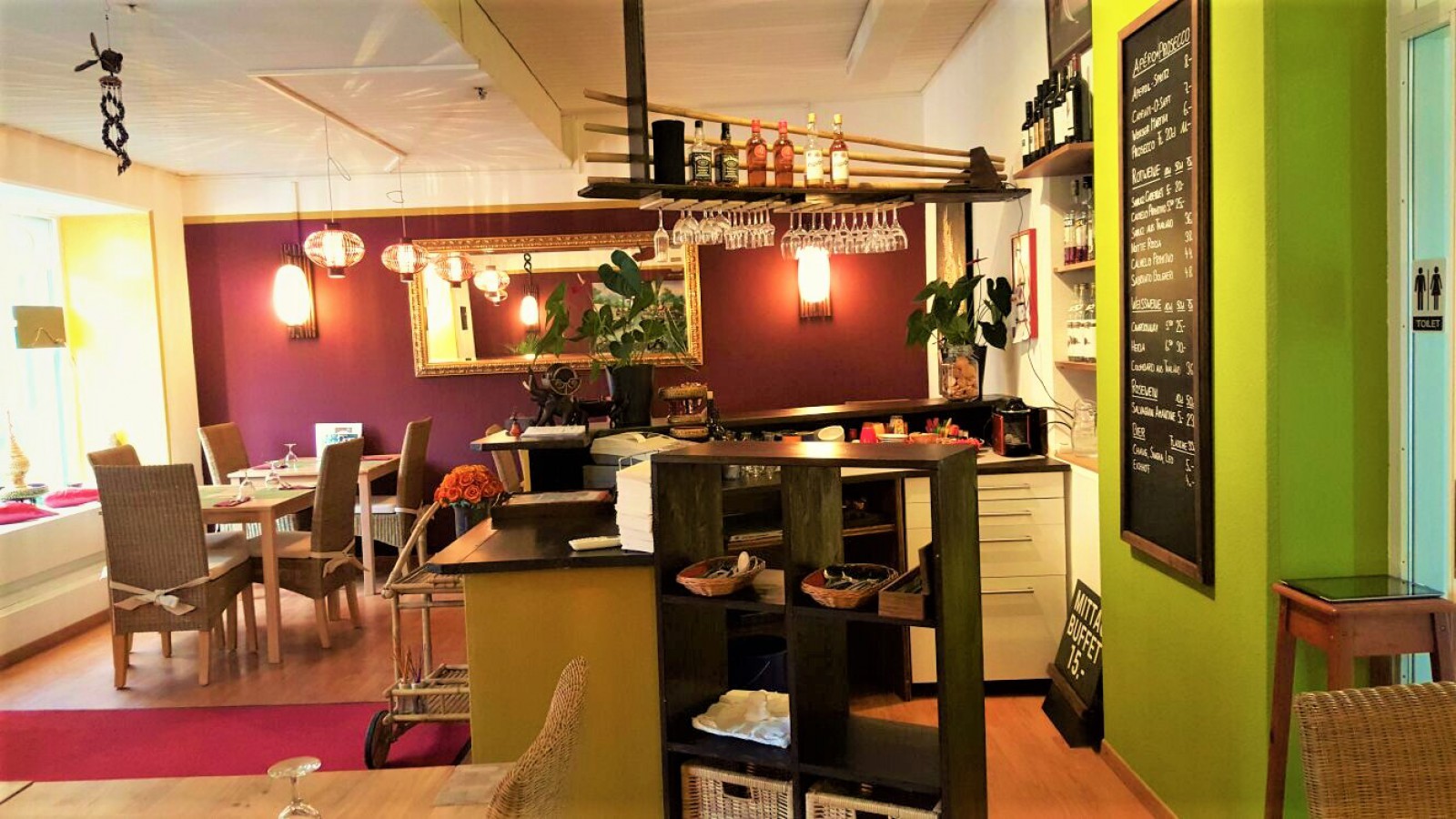 Restaurant Chilli House in Unteraegeri