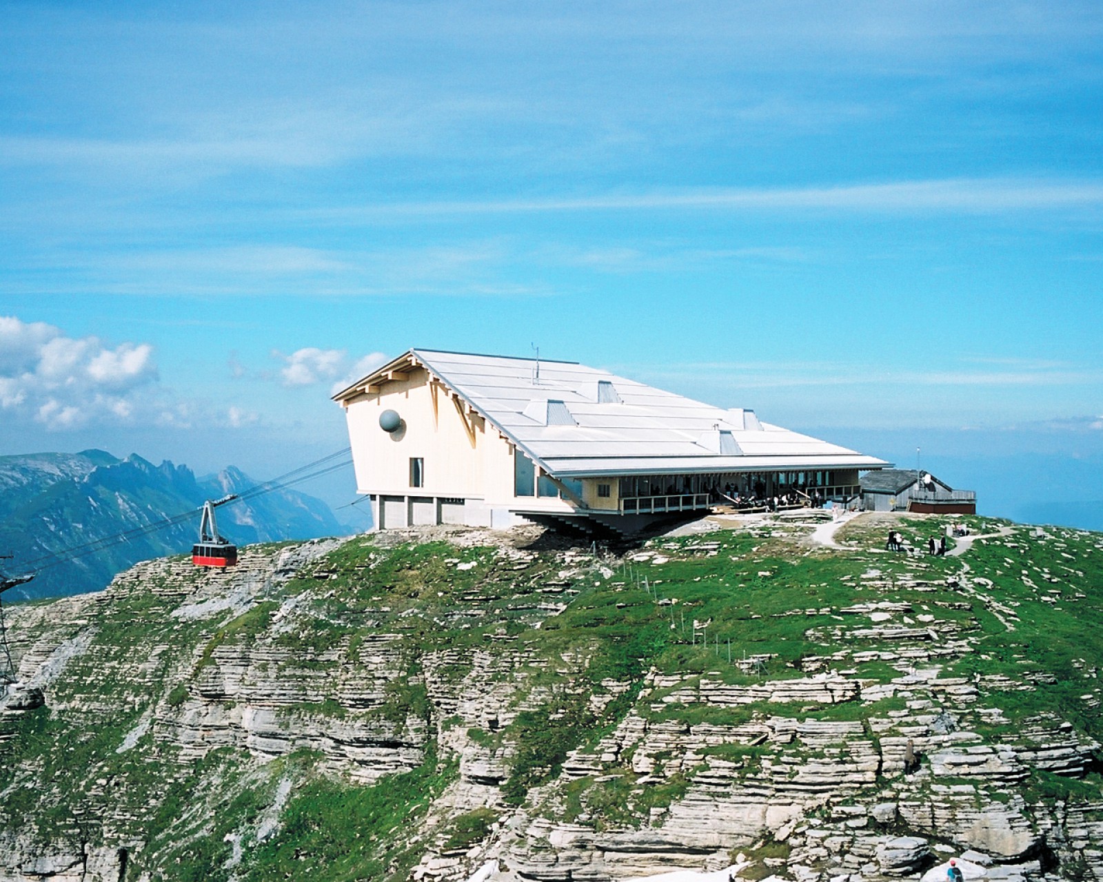 Gipfelrestaurant Chäserrugg in Unterwasser, Foto 1