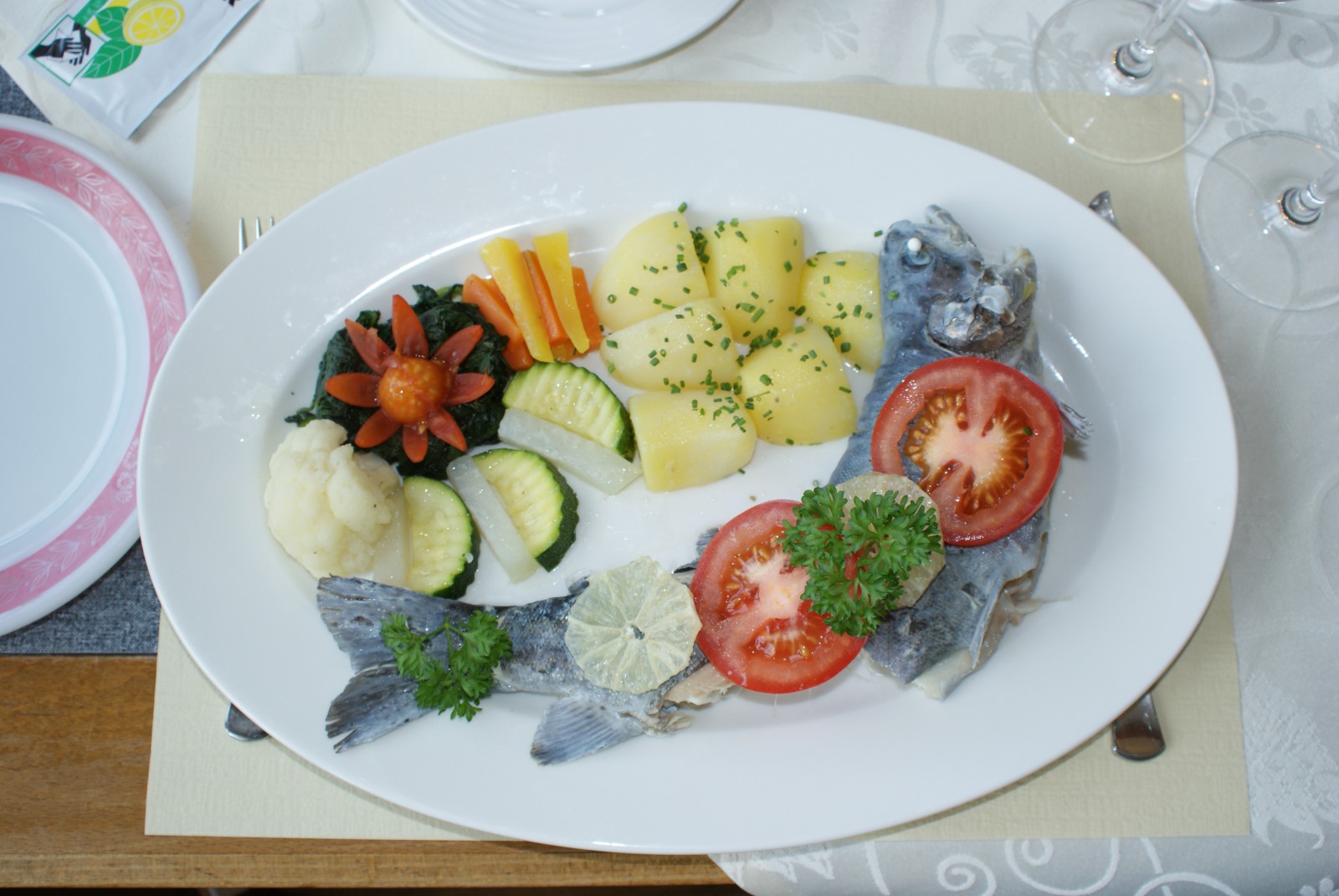 Restaurant Wasserfall in Engelberg, Foto 8