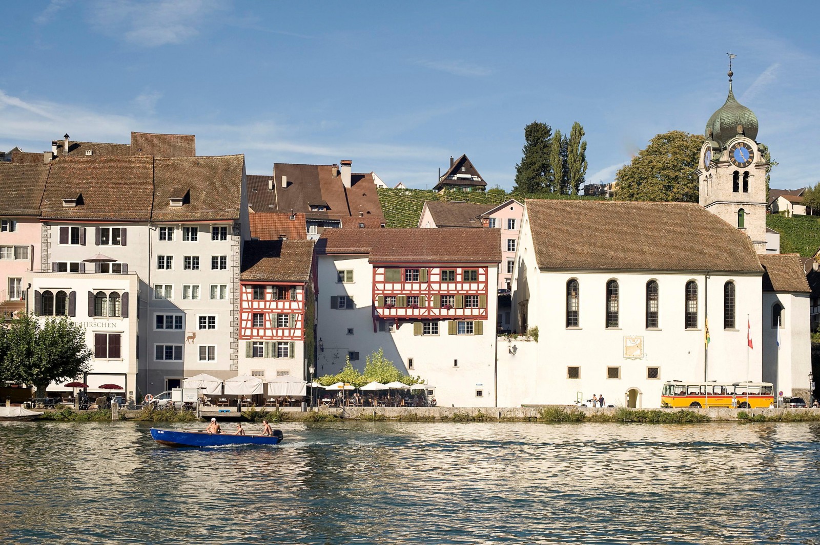 Restaurant Hirschen und Bistro in Eglisau