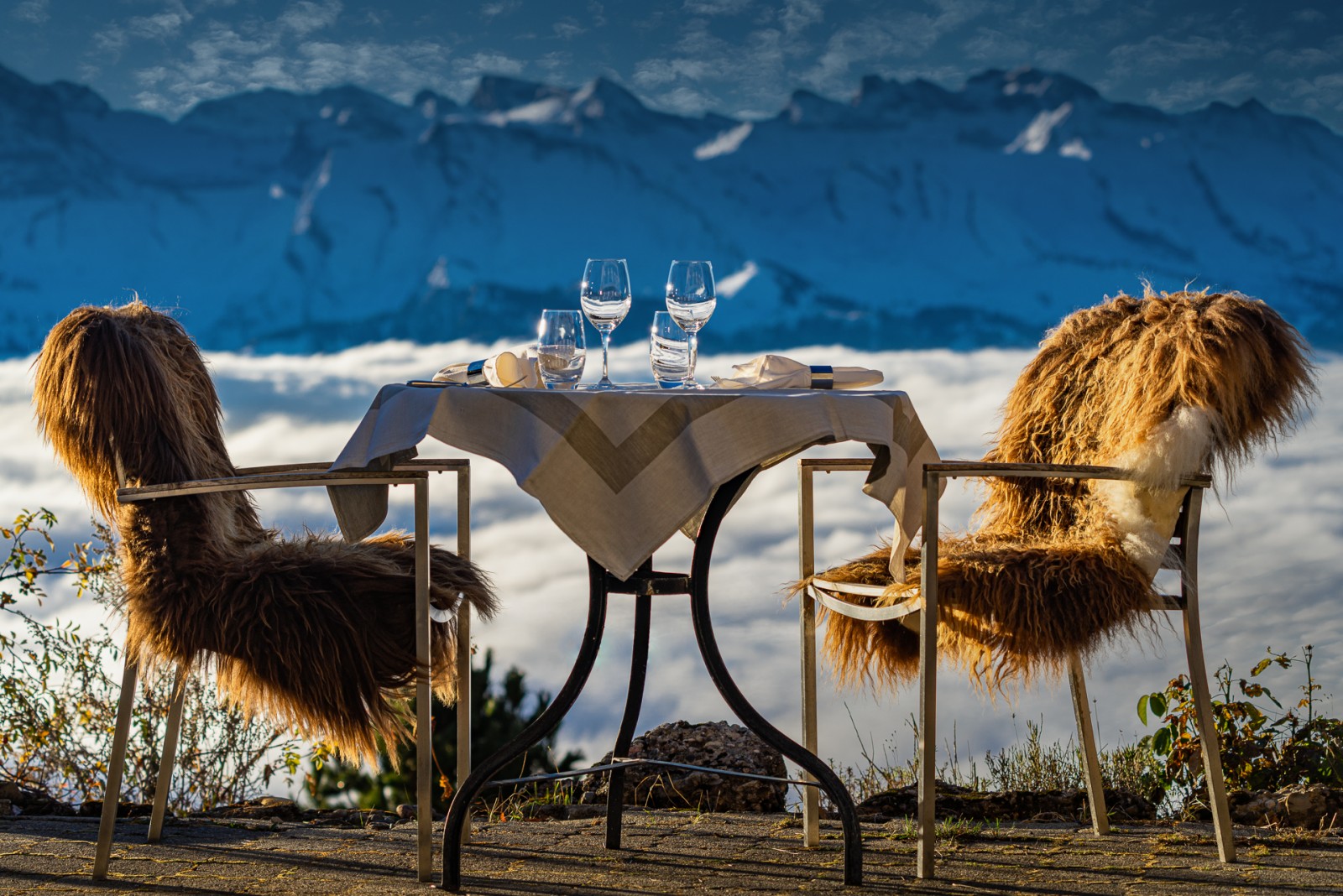 Restaurant Kräuterhotel Edelweiss in Rigi Kaltbad