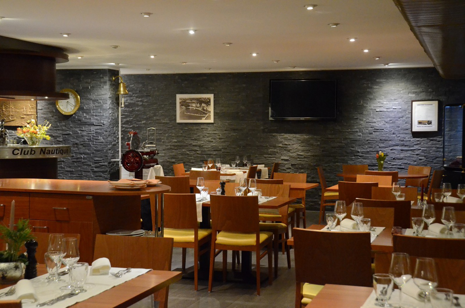 Restaurant du Club Nautique in Morges, Foto 7