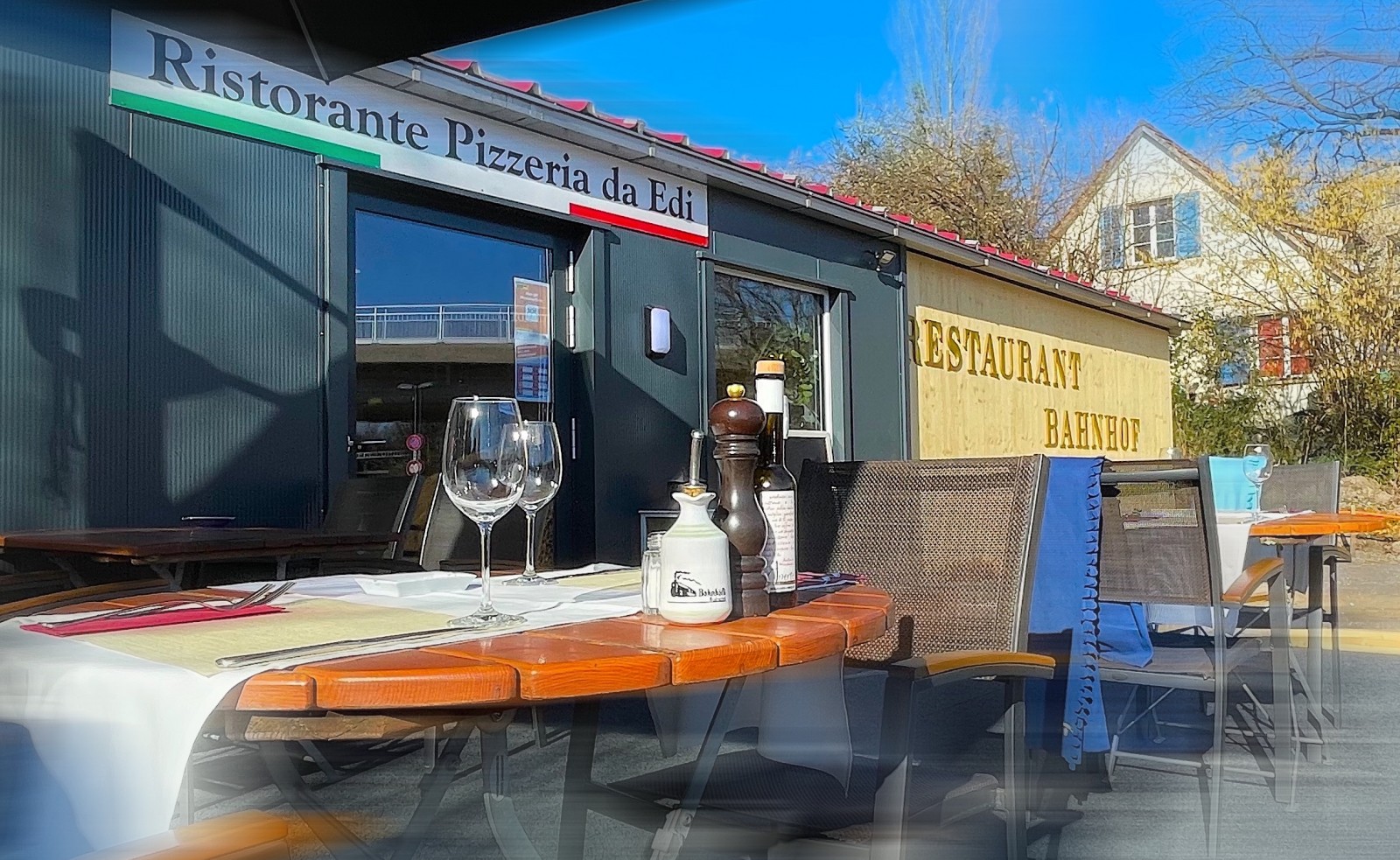 Restaurant Bahnhöfli Ristorante Pizzeria Da Edi in Effretikon, Foto 2