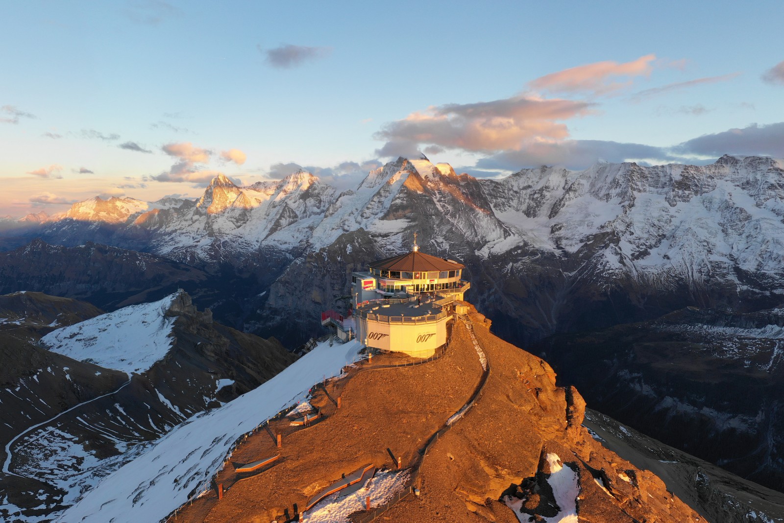 360°-Restaurant Piz Gloria in Murren, Foto 8