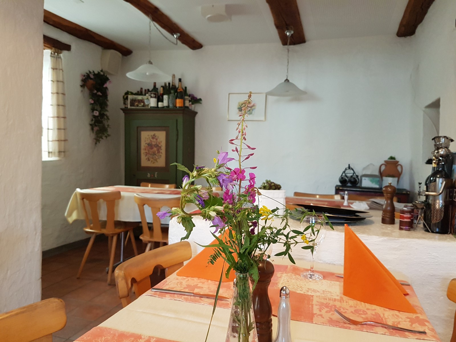 Gasthaus Alpina in Salouf, Foto 1