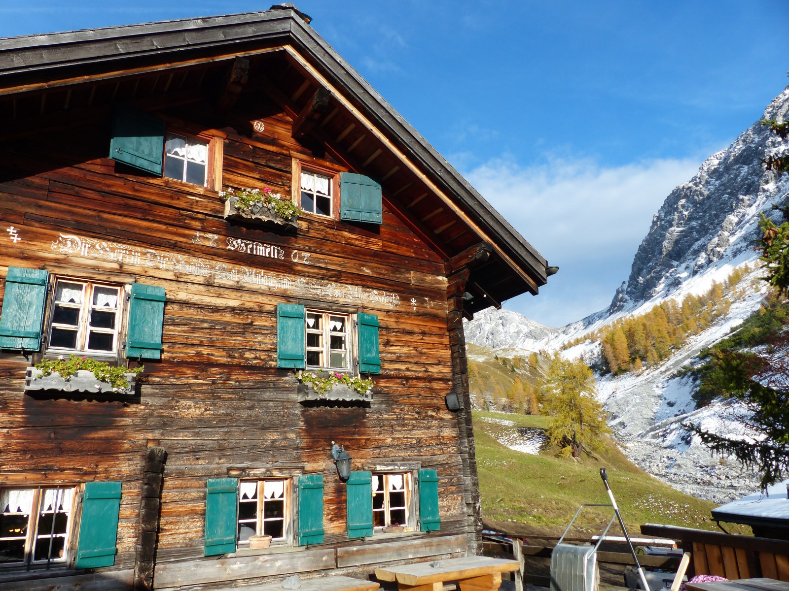 Berggasthaus Heimeli in Sapün / Arosa, Foto 6