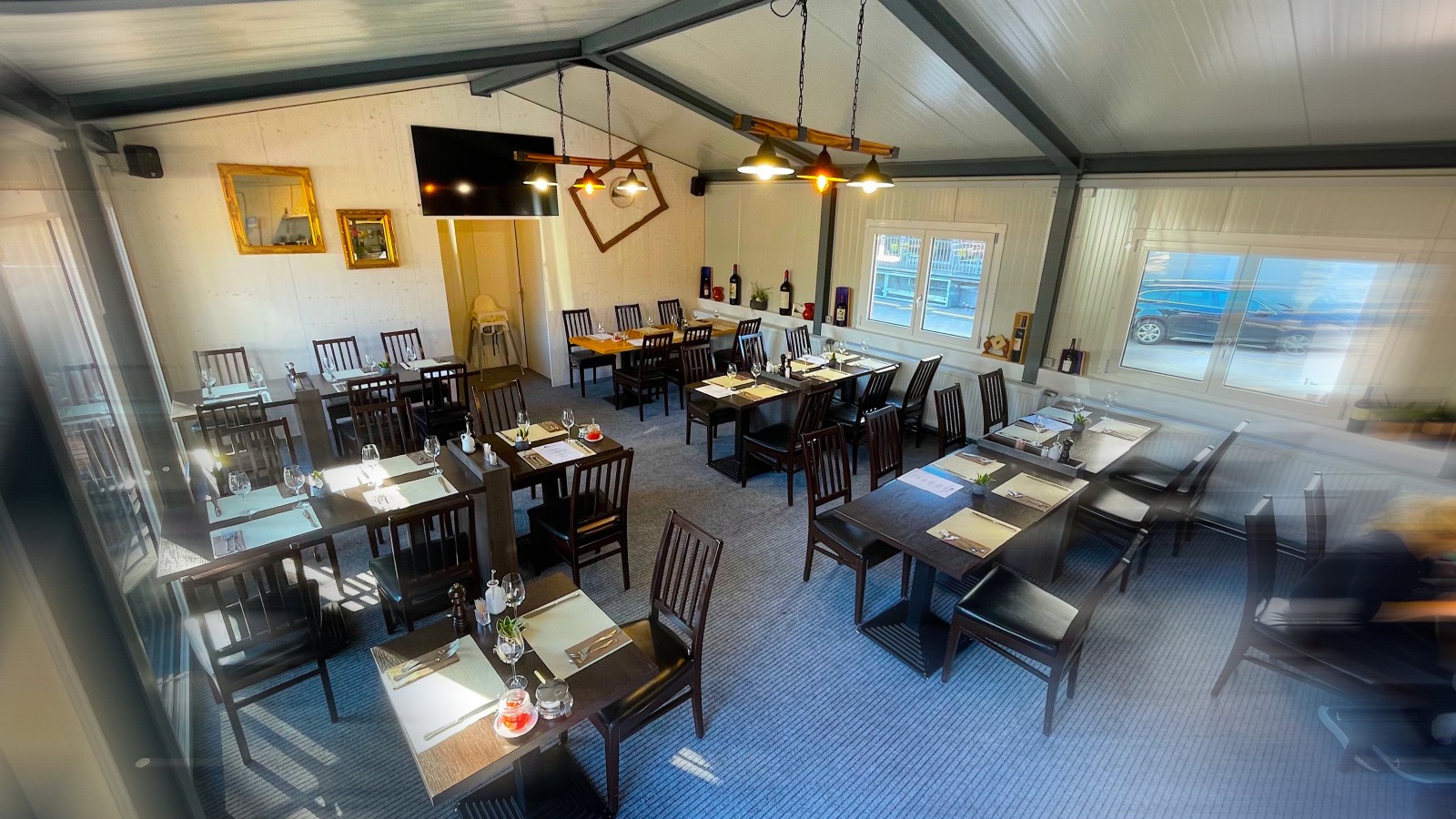 Restaurant Bahnhöfli Ristorante Pizzeria Da Edi in Effretikon, Foto 5