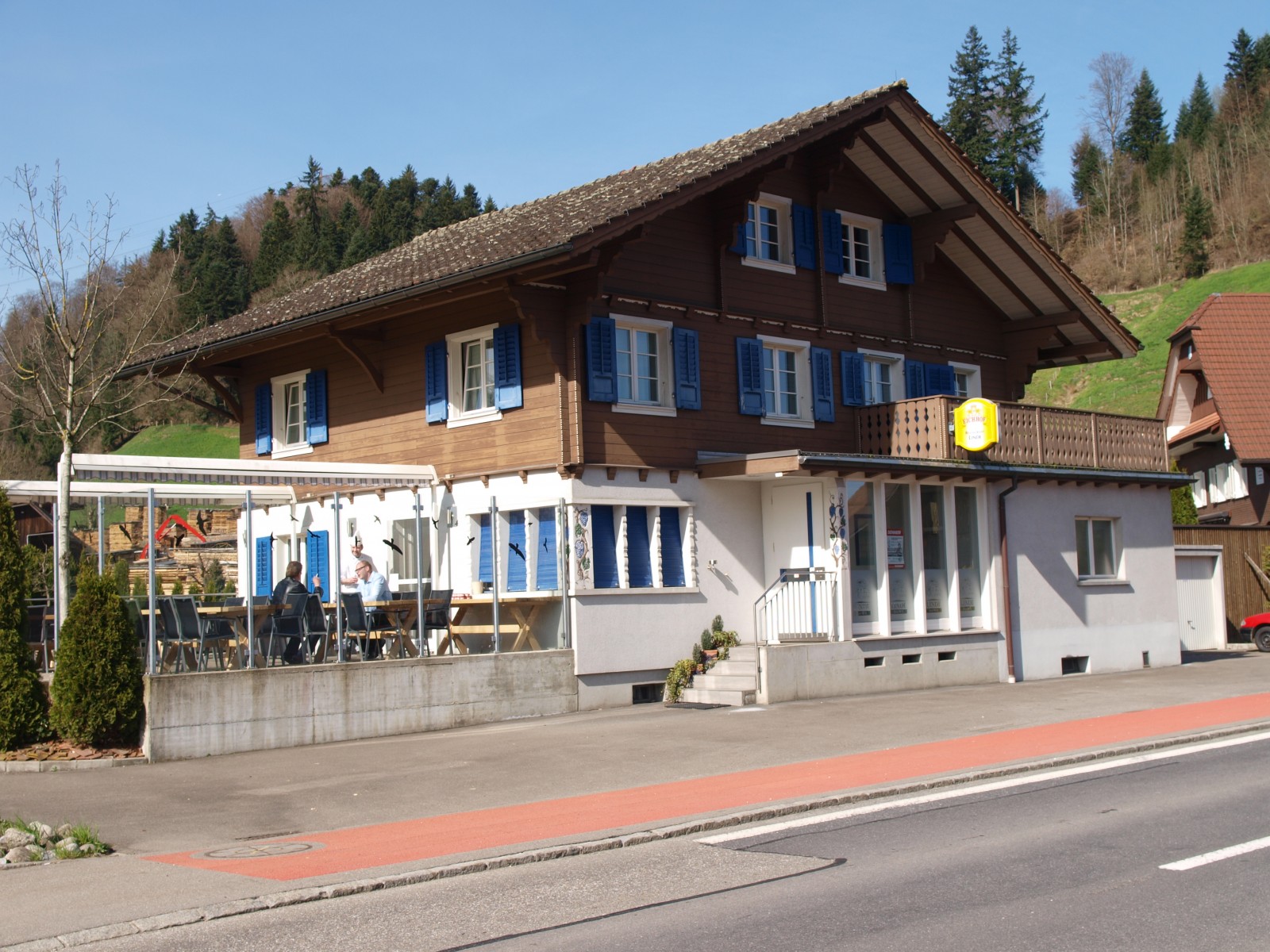 Restaurant Linde, Willisau in Willisau
