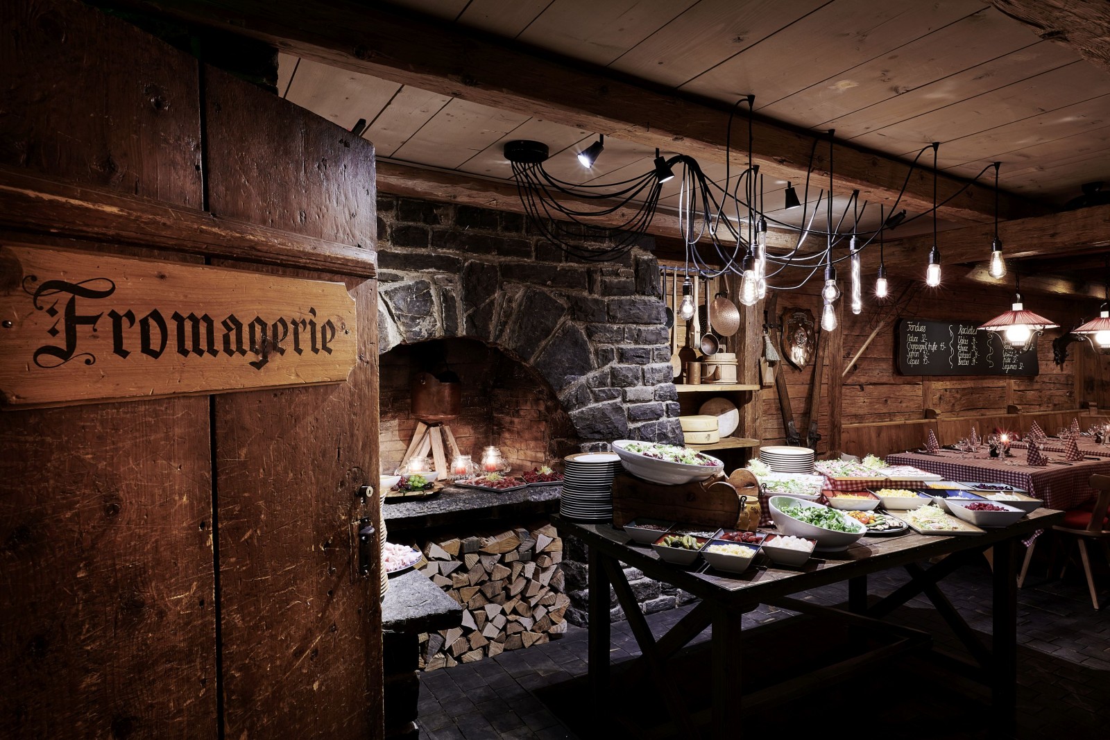 La Fromagerie Gstaad Palace in Gstaad, Foto 1