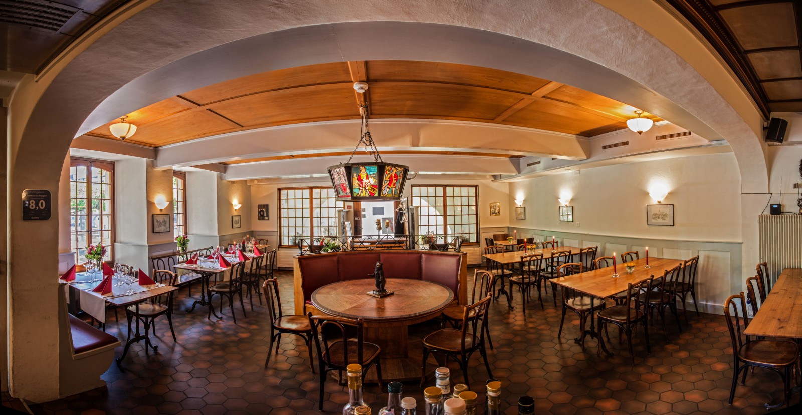 Hotel Restaurant Zunfthaus Zu Metzgern in Thun
