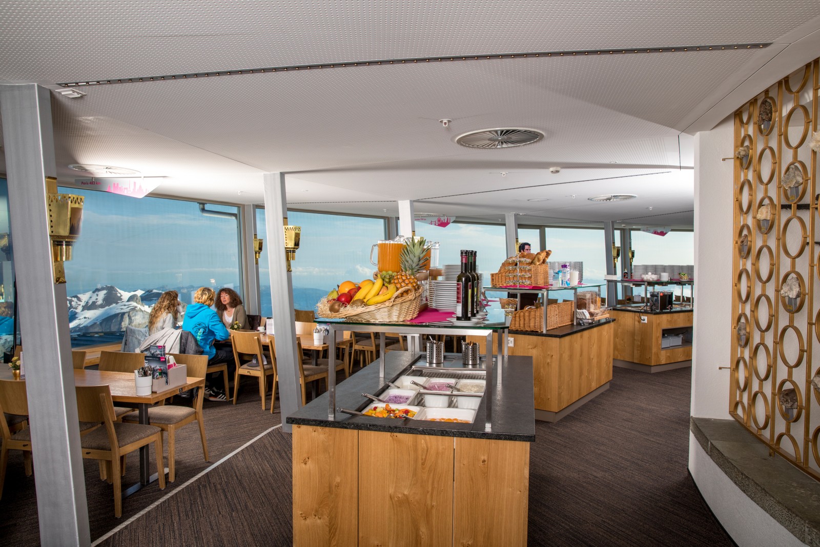 360°-Restaurant Piz Gloria in Murren, Foto 6