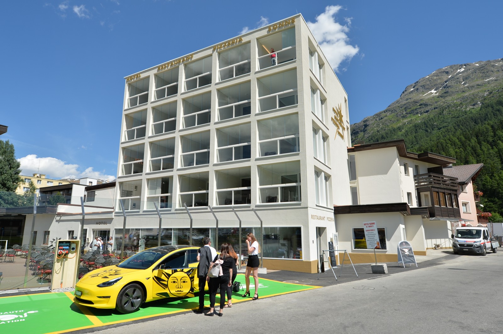 Hotel Restaurant Pizzeria Sonne in St. Moritz, Foto 28