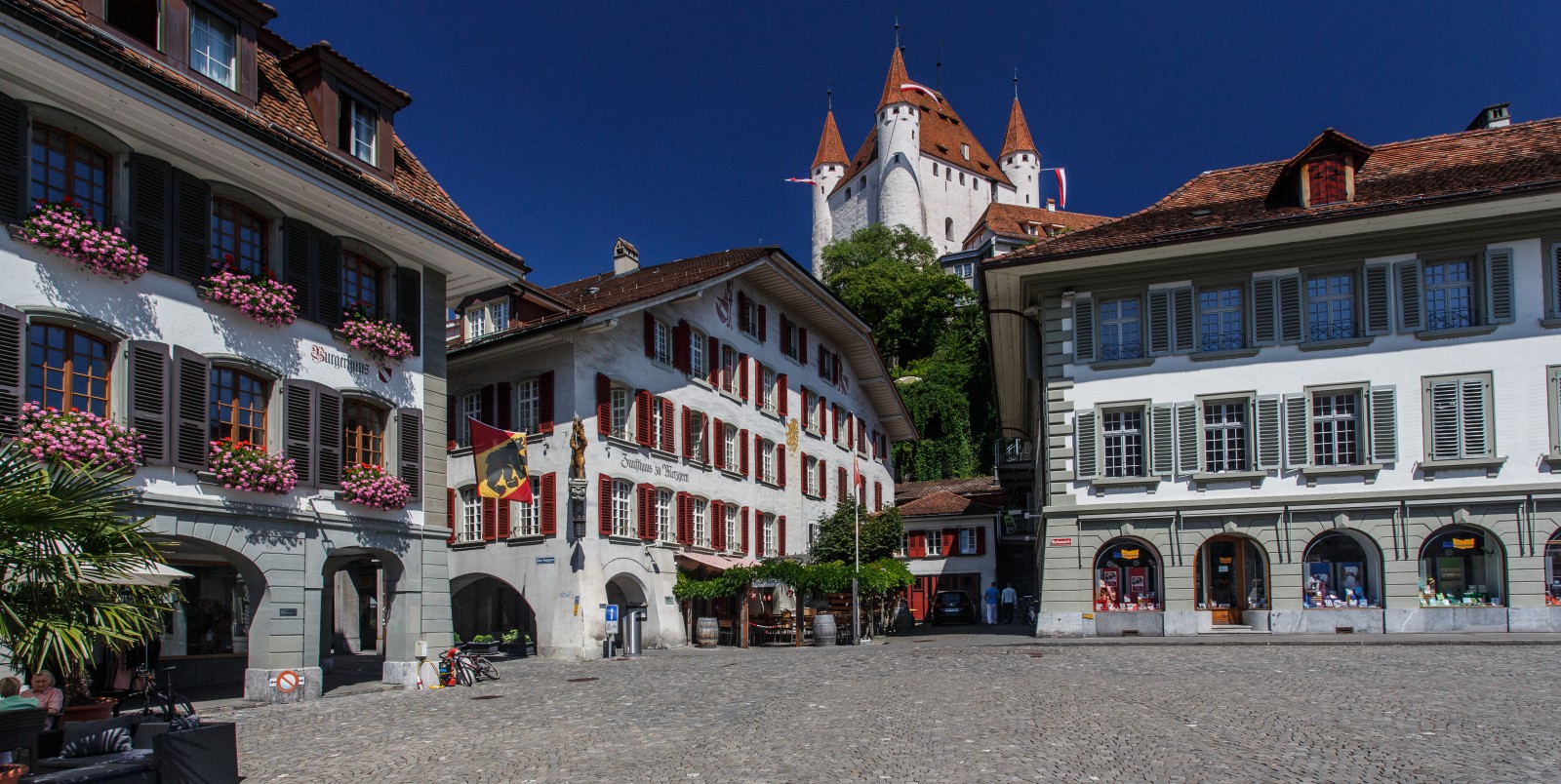 Hotel Restaurant Zunfthaus Zu Metzgern in Thun, Foto 8