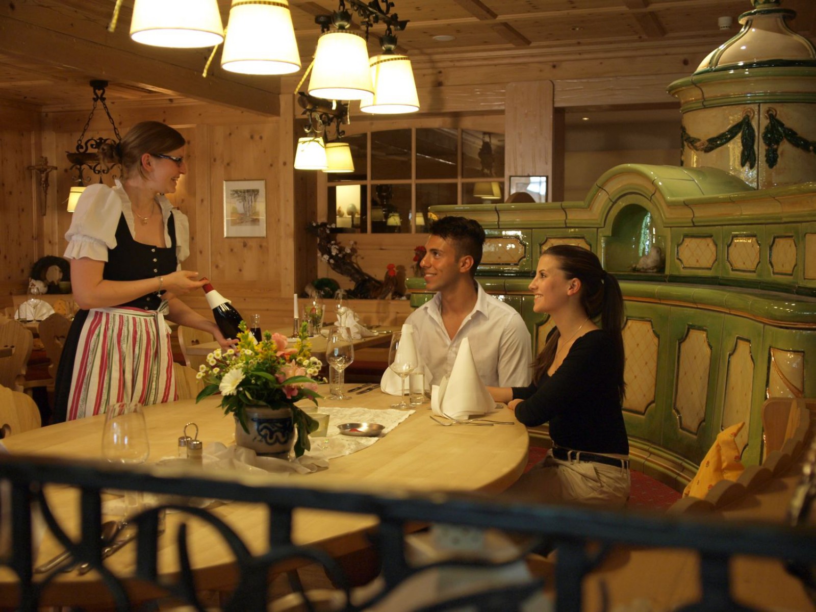 Naturparkwirt Restaurant Waldhotel am Notschreipass in Todtnau, Foto 8