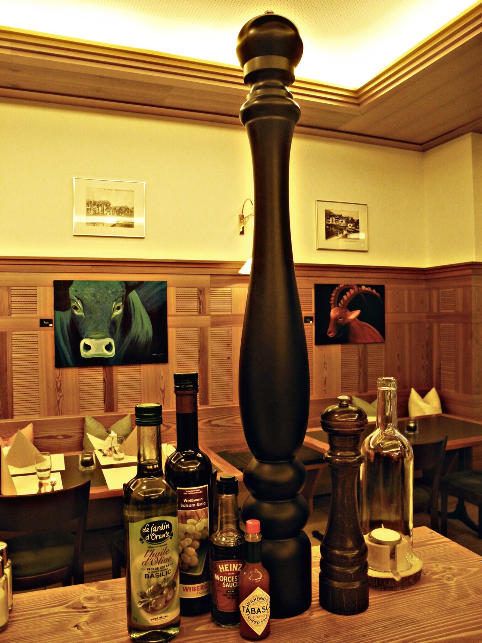Restaurant Pasta & More in Wengen, Foto 4