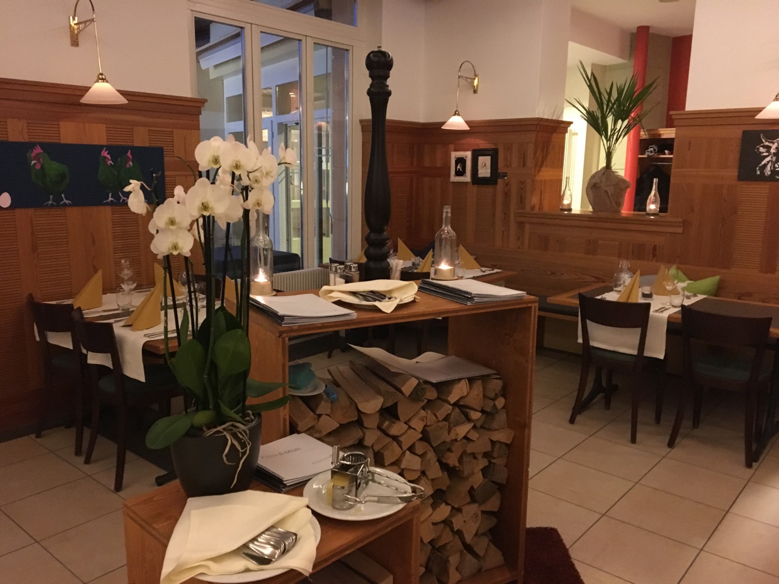 Restaurant Pasta & More in Wengen, Foto 3