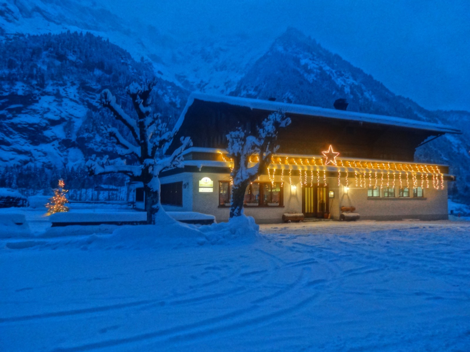 Restaurant Wasserfall in Engelberg, Foto 5