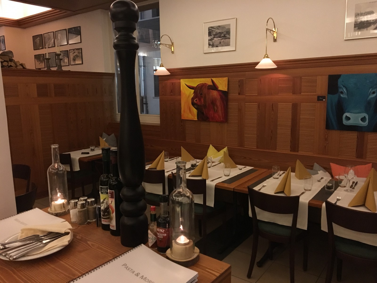Restaurant Pasta & More in Wengen, Foto 1