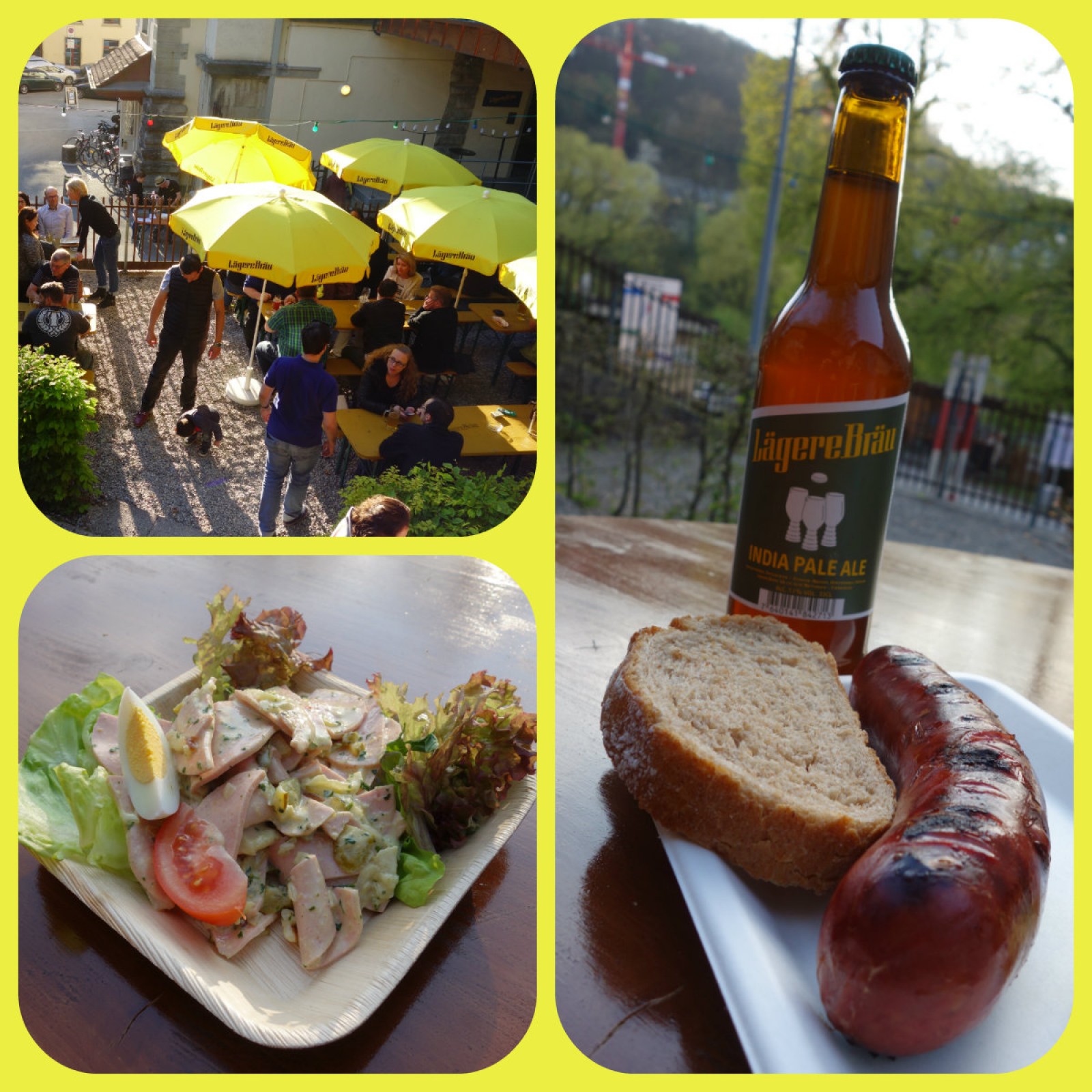 Biergarten Lägerebräu in Wettingen, Foto 8