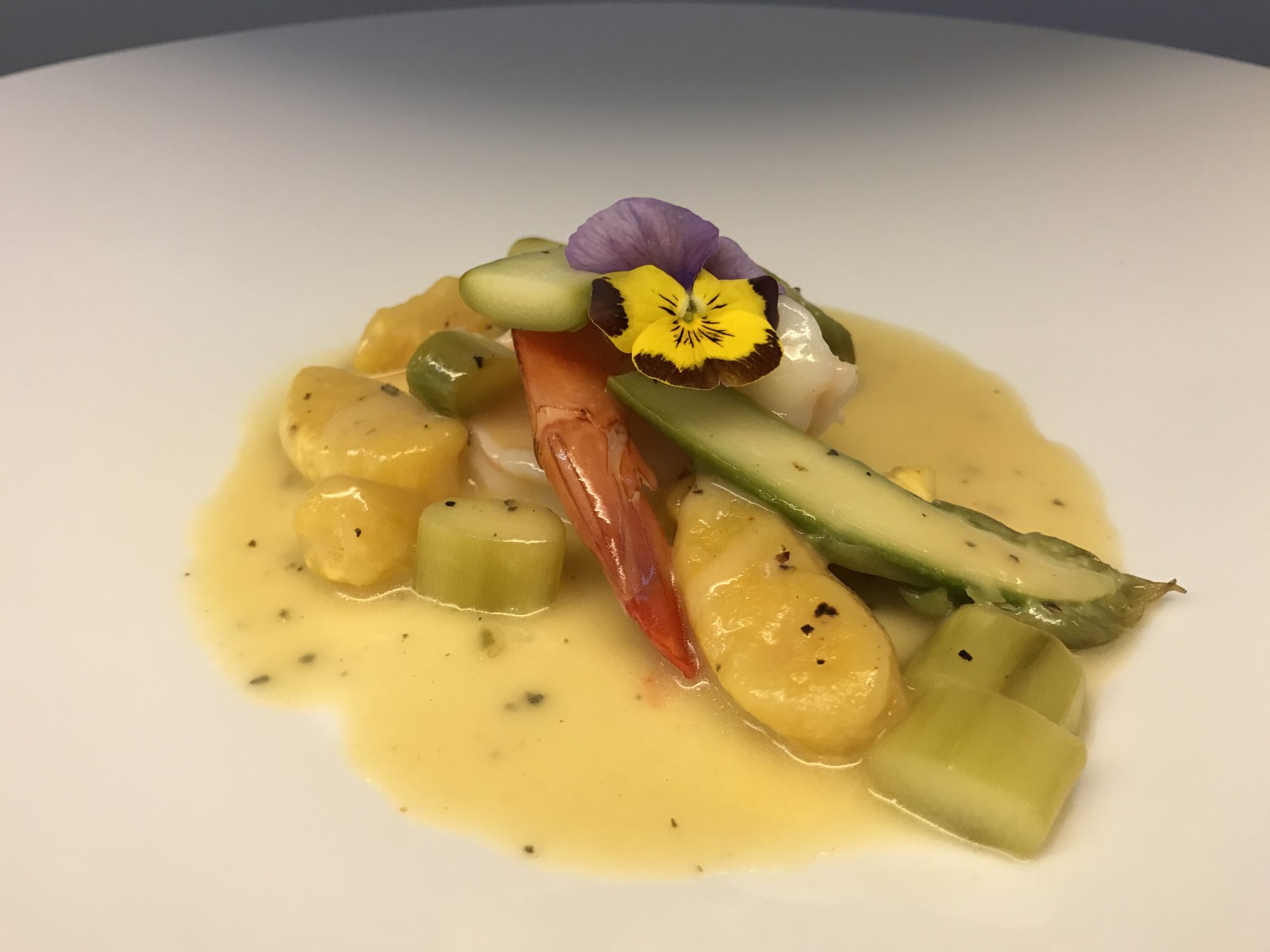 Stua Granda restaurant in Soglio