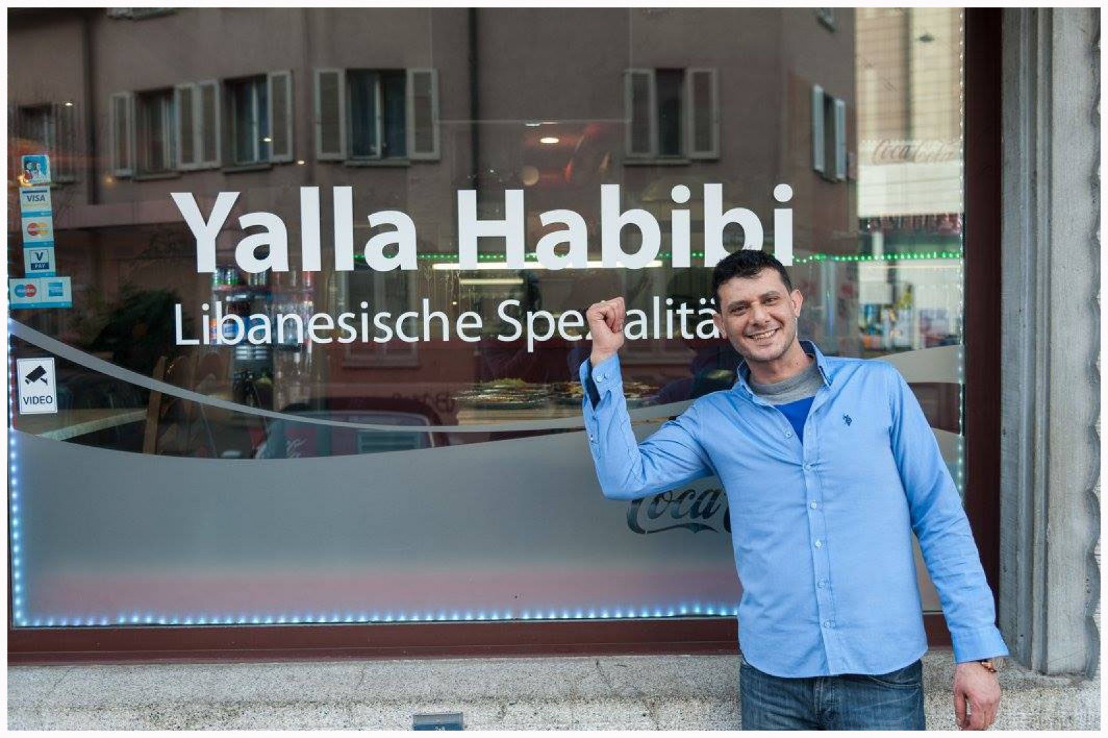 Restaurant Yalla Habibi in Zürich