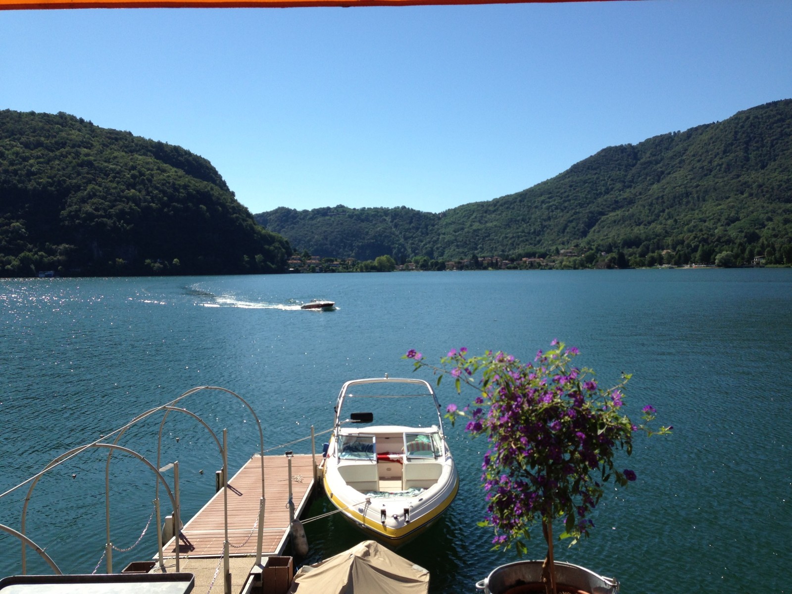 Baia Ristorante Panoramico in Ponte Tresa, Foto 1