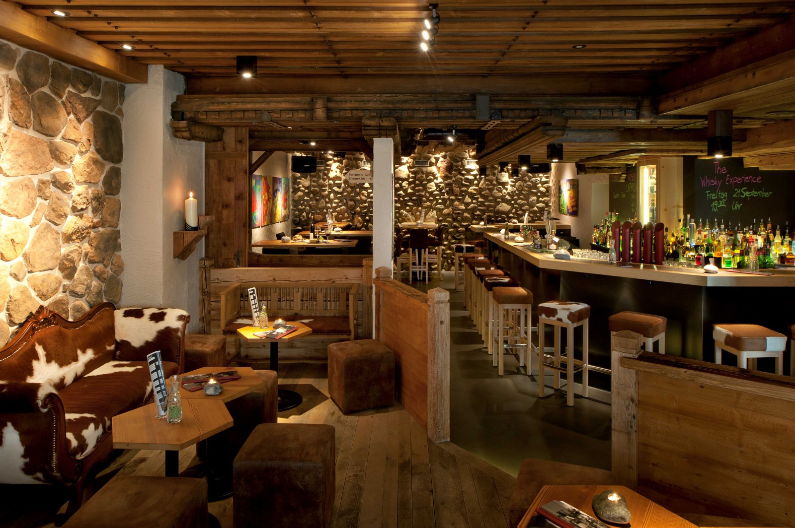 Gepsi Bar Hotel Eiger, Grindelwald in Grindelwald