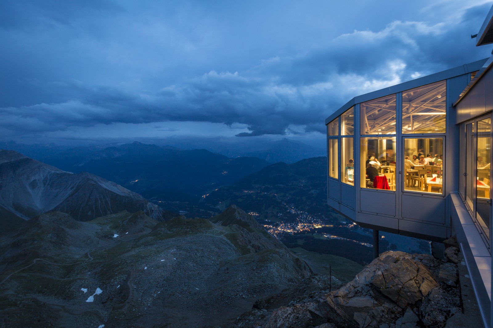Speisekarte Restaurant Panoramarestaurant Rothorngipfel in Lenzerheide