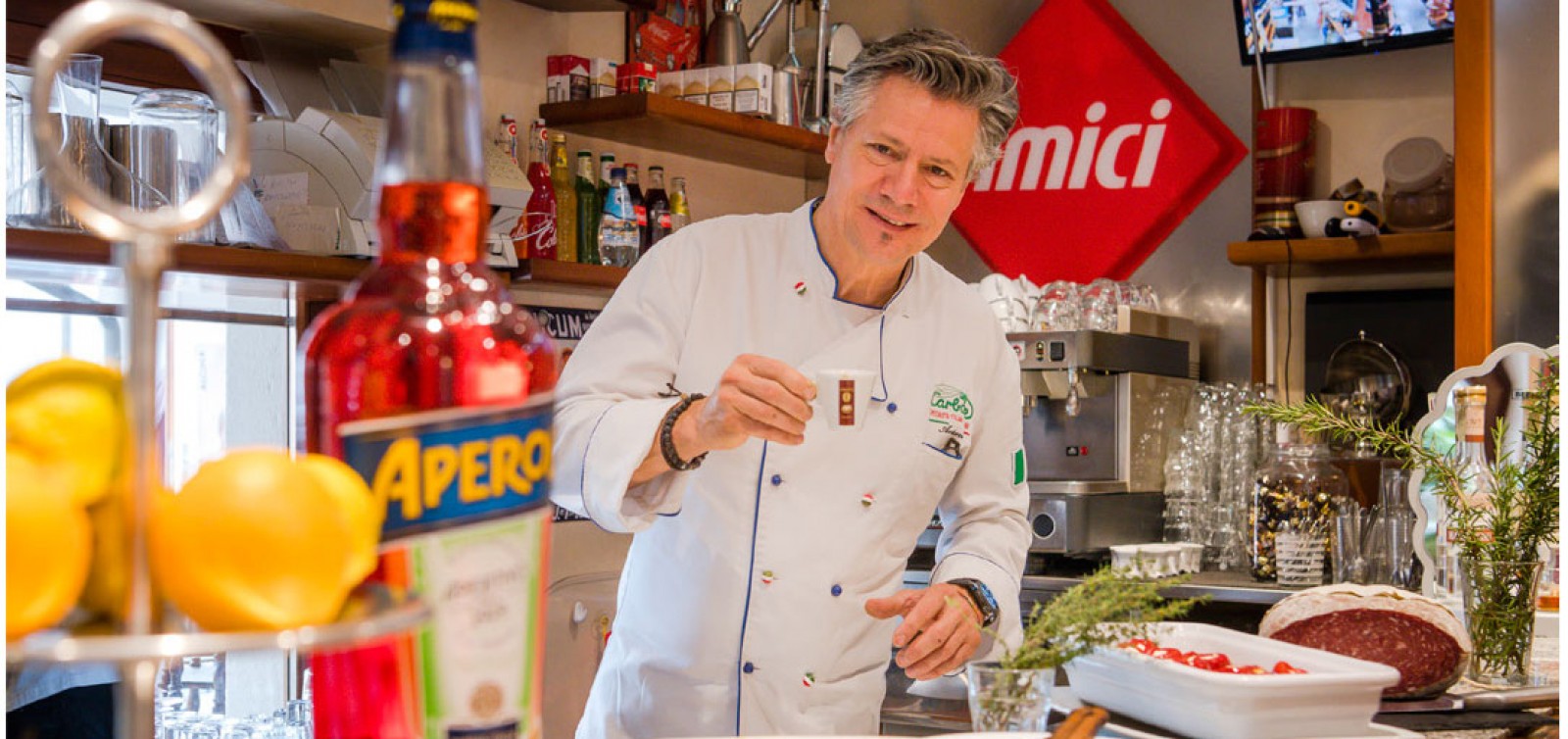 Restaurant Carbone Caffè-Bar e Locanda in Oberwil