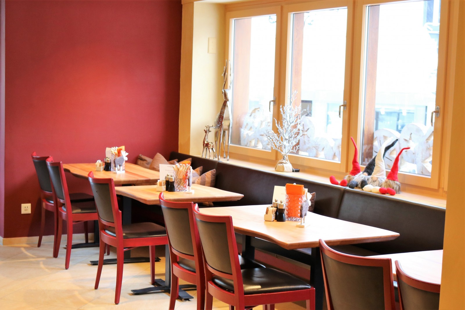 Speisekarte Restaurant Acla in St. Moritz