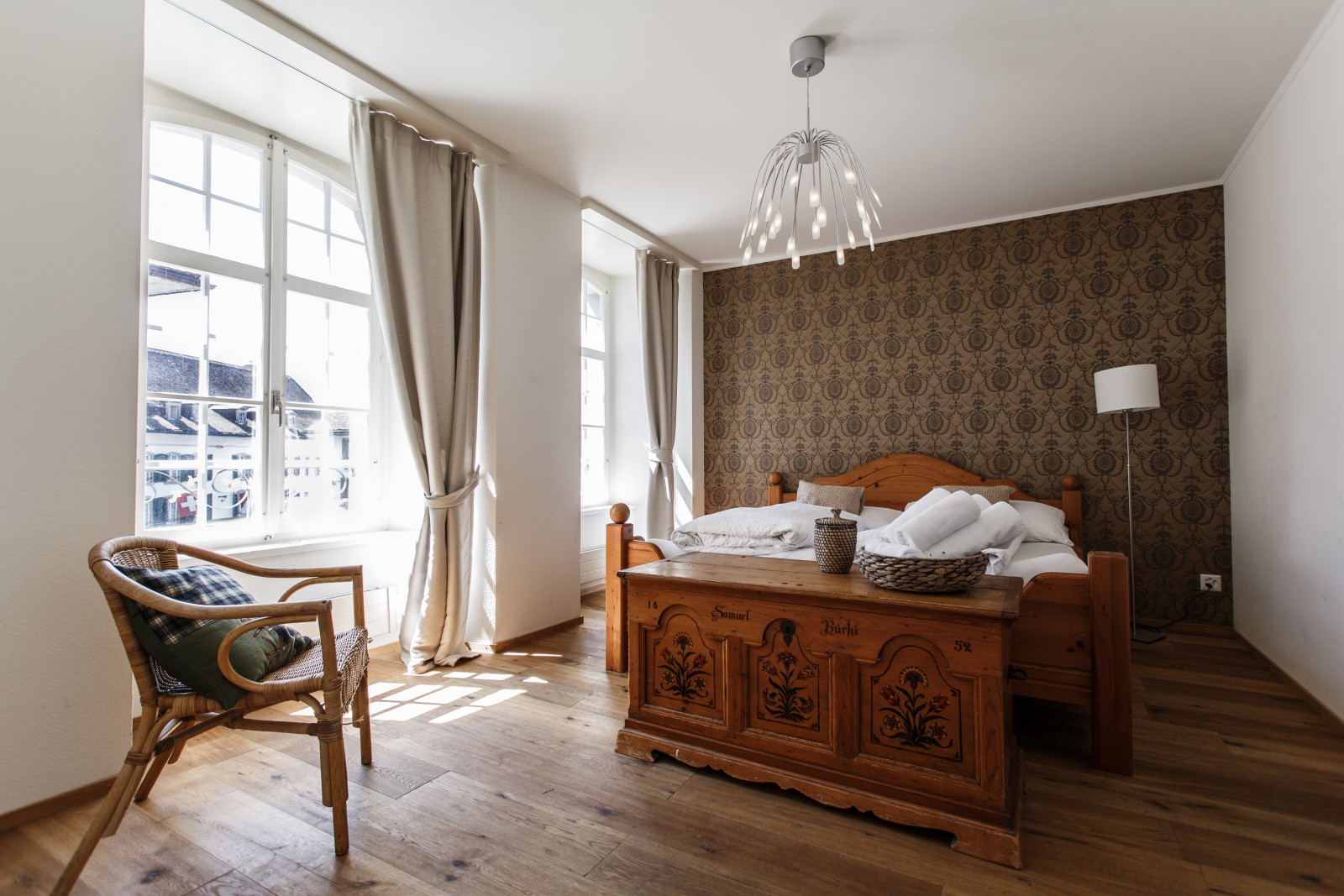 Hotel Restaurant Zunfthaus Zu Metzgern in Thun, Foto 4