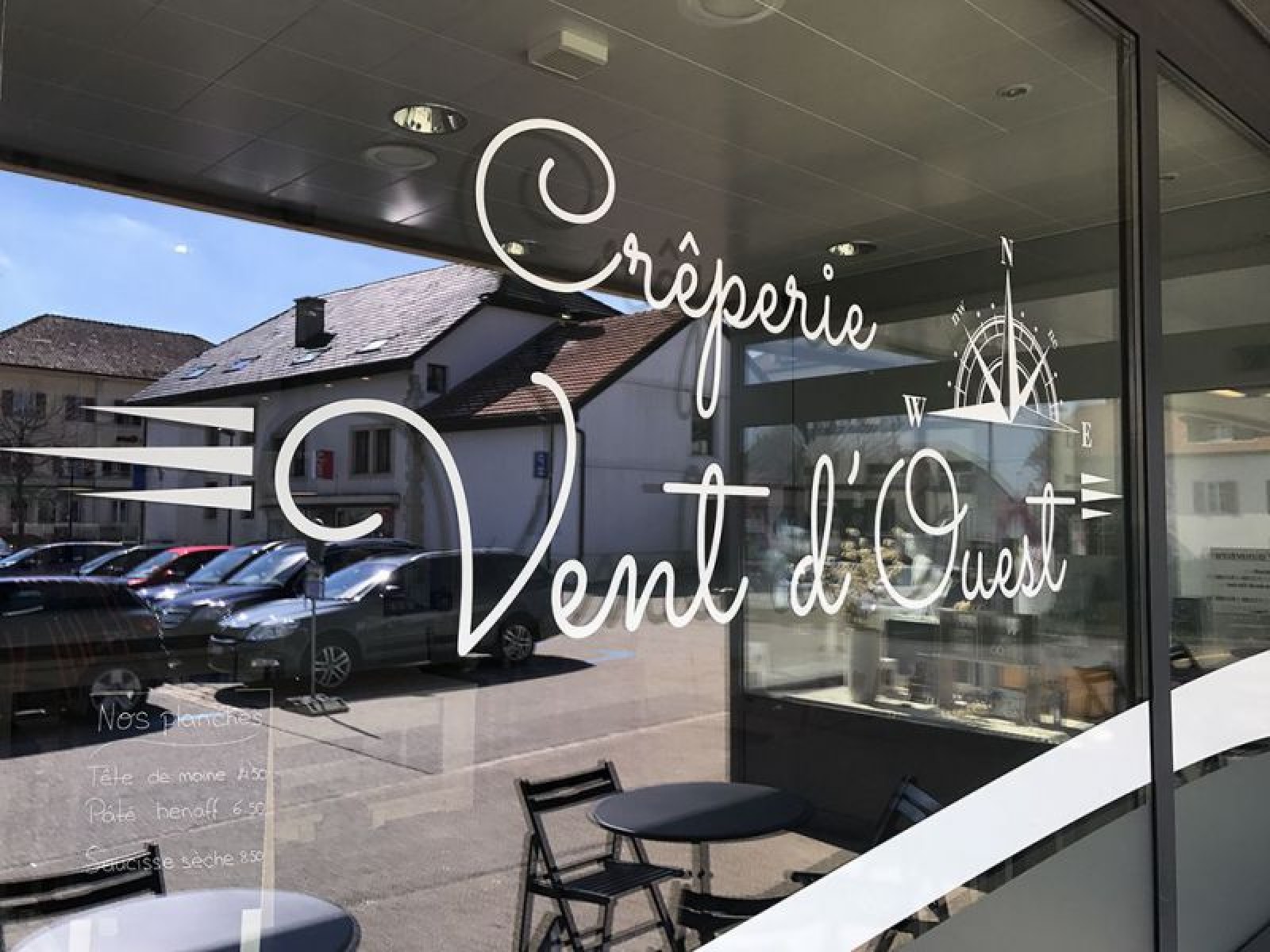 Crêperie Vent d'Ouest in Estavayer-le-Lac, Foto 3