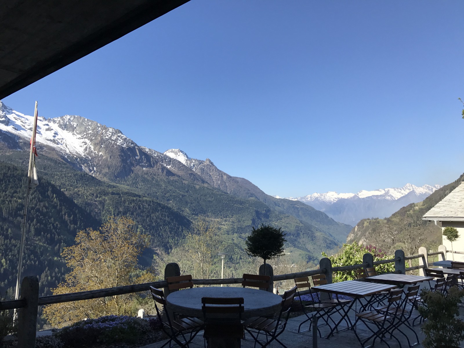 Stua Granda restaurant in Soglio, Foto 8