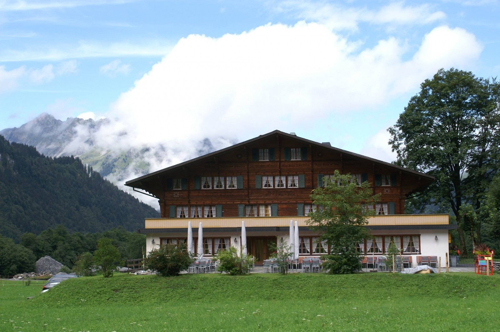 Restaurant Wasserfall in Engelberg, Foto 4